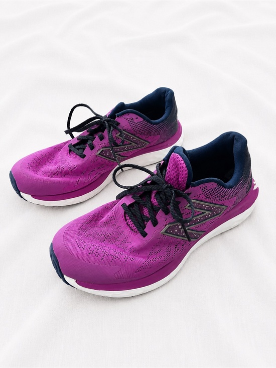 New Balance Shoes - New Balance Women's Pink and Navy Running Shoes